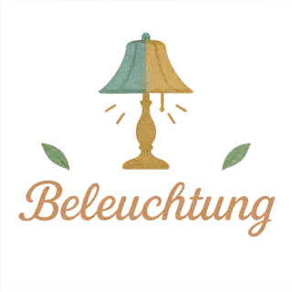 Kategorie Beleuchtung als Wortbild