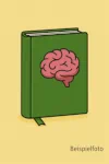 grünes Buch mit Gehirn Cover als Symbolbild