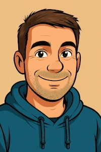 ein freundlich blickender Mann