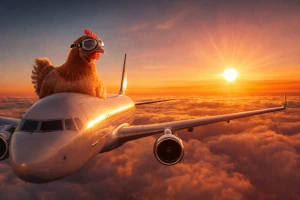 KI-generiertes Bild ohne Mehrwert