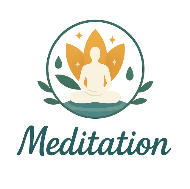 Kategorie Meditation als Wortbild