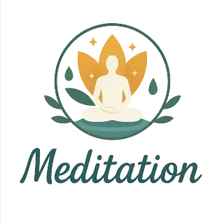 Kategorie Meditation als Wortbild