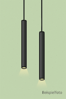 zwei dünne Pendellampe als Symbolbild
