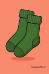 Socken als Symbolbild