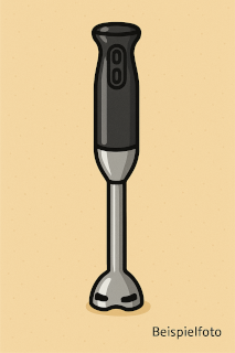 Stabmixer als Symbolbild