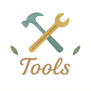 Kategorie Tools als Wortbild